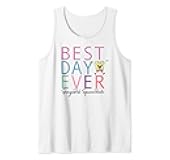 Spongebob Squarepants Best Day Ever Tank Top