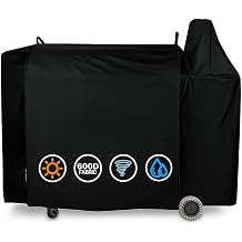 Suphomeware Grill Cover Pit Boss Austin XL, Rancher XL Wood Pellet Grill, Pitboss 1000/1100 Series Accessories, Heavy Duty Cover for Pit Boss Pellet Smokers