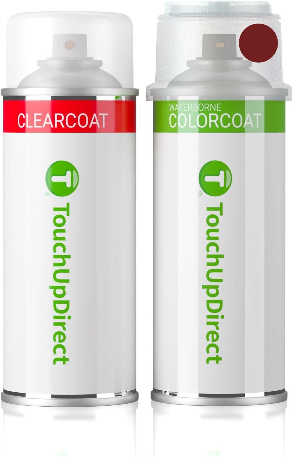 TouchUpDirect GPJ/WA434B Cajun Red Compatible with Chevrolet Exact Match Touch Up Paint Aerosol - Essential Kit