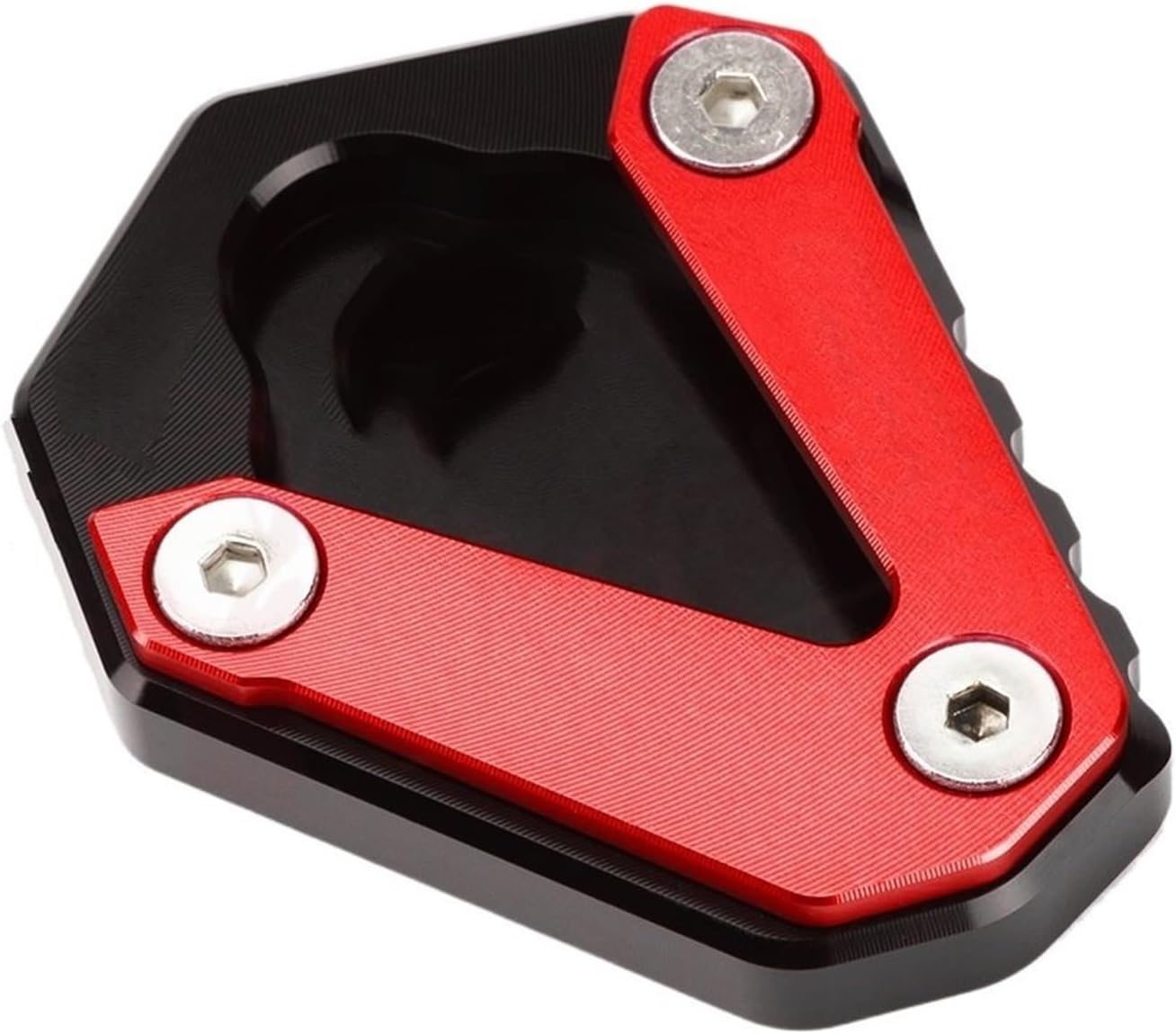 サイドブラケットプレート CNC アルミオートバイキックスタンド