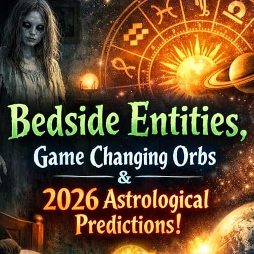 Bedside Entities, Game Changing Orbs & 2026 Astrological Prediction