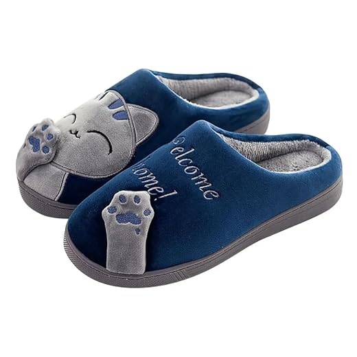 Pantufa de Pelinho Infantil e Adulto Masculino e Feminino Chinelo de Quarto Quentinho Macio Antiderrapante para Inverno