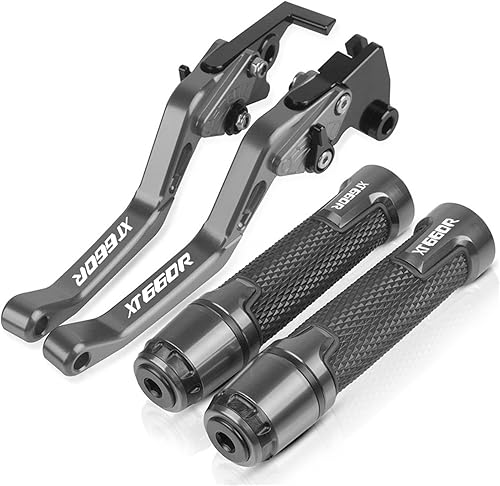 Miniatura 10 de Embrague de freno para Yamaha XT660 XT660R XT660X 2004-2016 Palancas de embrague de freno corto de motocicleta embrague agarraderas agarraderas