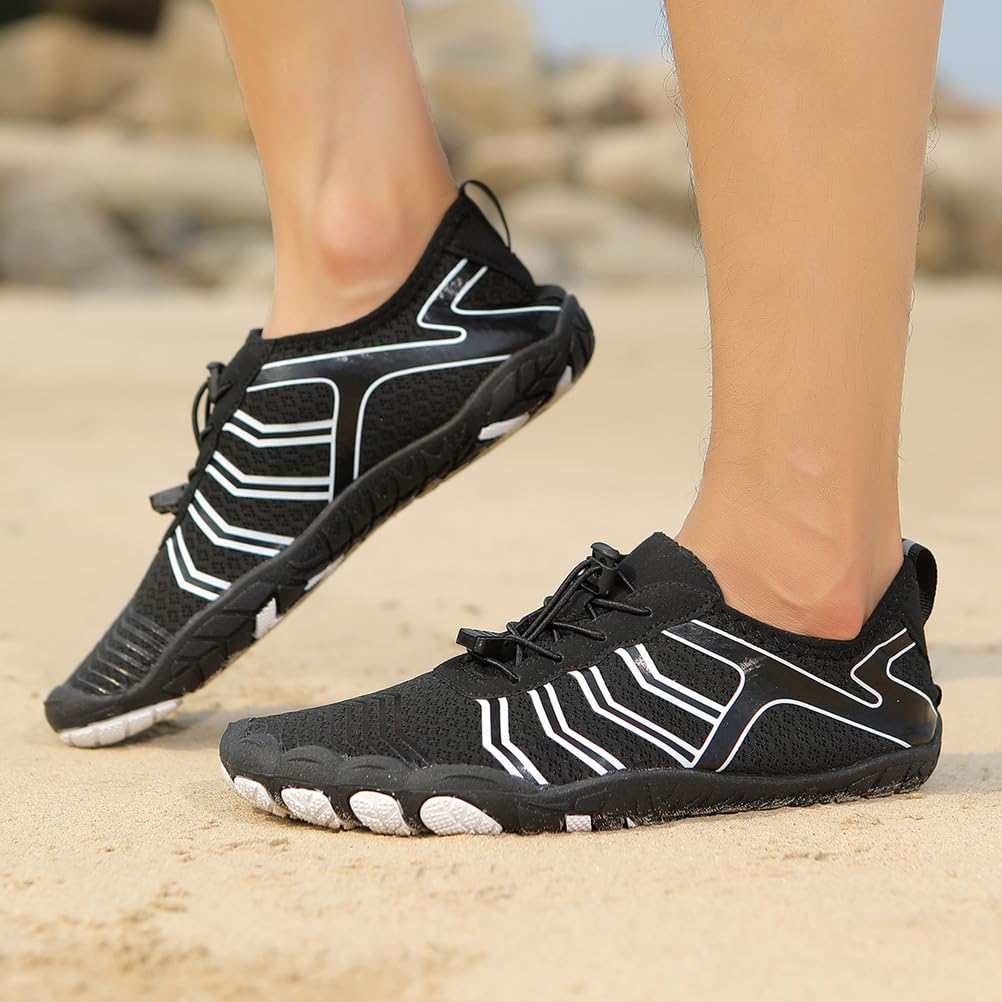 Zapatos de Agua para Mujeres y Hombres de Secado Rápido Descalzos para Piscina Playa Surf Buceo Barco Yoga y Senderismo