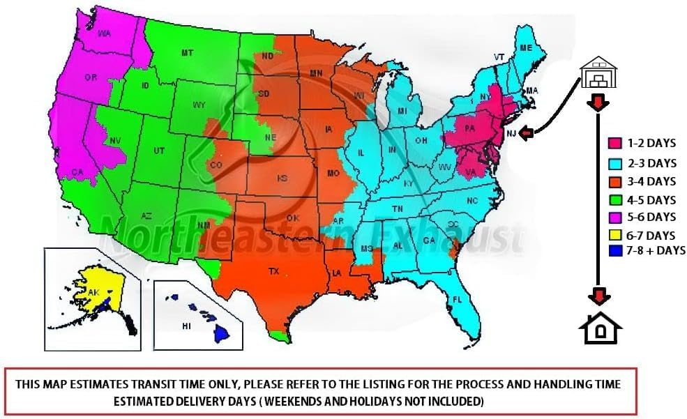 Miniatura 8 de Tubo resonador de escape se adapta a Subaru 2009-2013 Forester 2008-2011 Impreza 2.5L