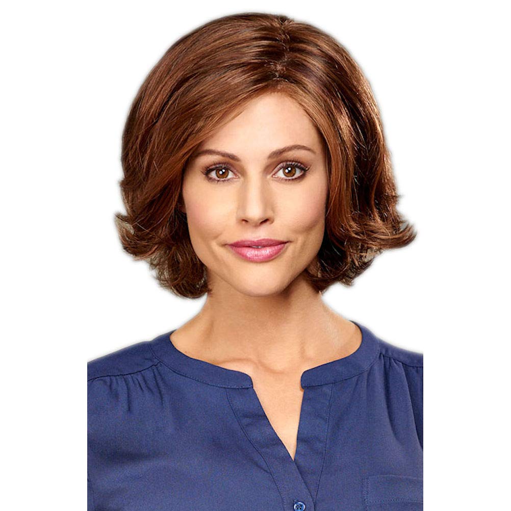 Henry Margu (Peyton - Synthetic Lace Front Monofilament Wig in 88H 88H (Light Wheat Blonde) /(Dark Strawberry Blonde) Highlights