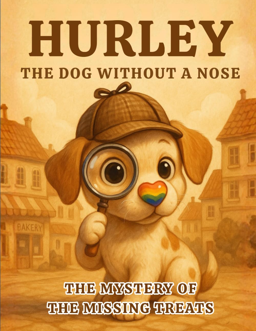 Hurley the Dog Without A Nose: The Mystery of the Missing Treats