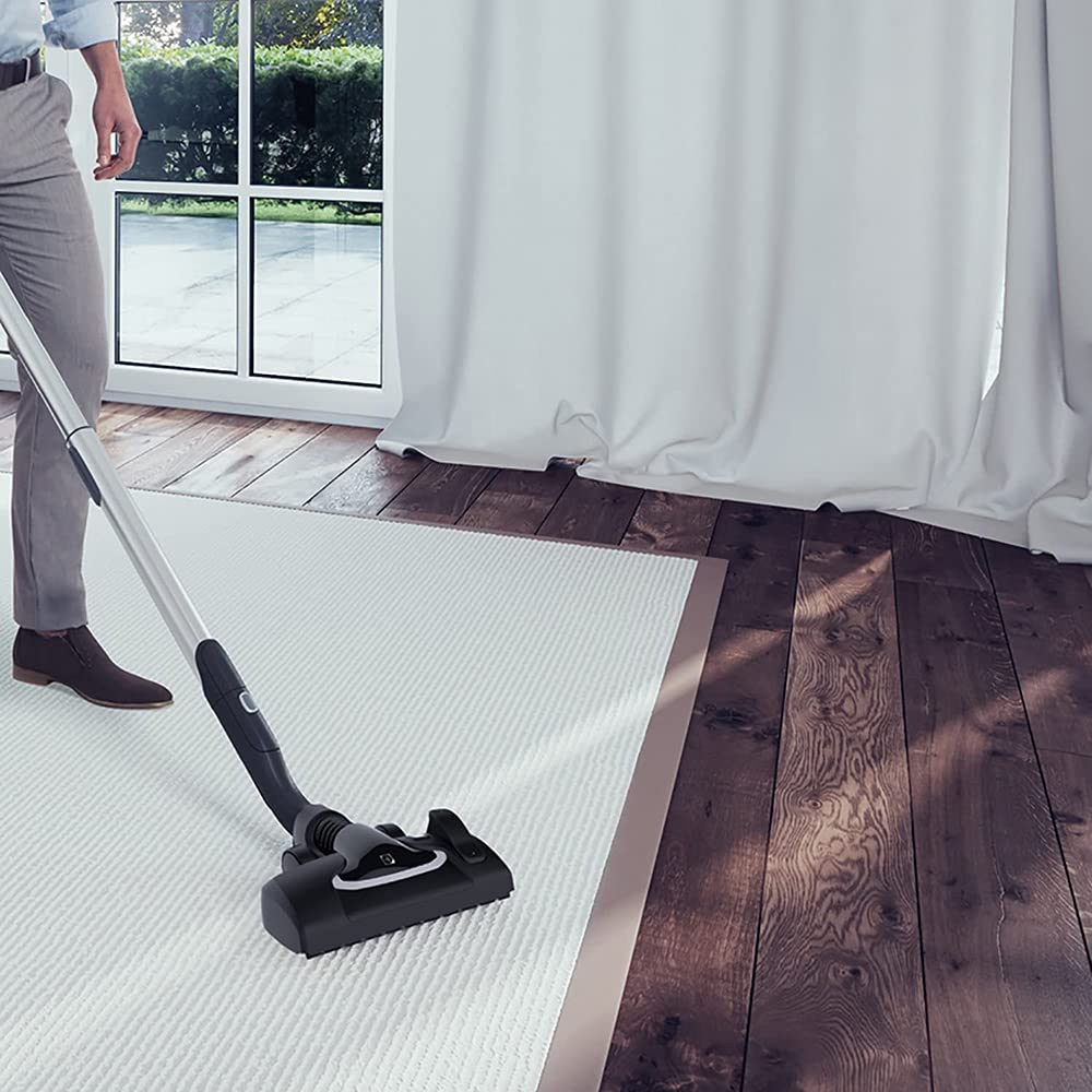 Electrolux UltraOne, Aspirateur Traineau avec Sac, Ultra Silencieux 65 DB, 2 Sacs Inclus, Performance d'Aspiration, Poignée Ergonomique, EUO9GREEN, Noir