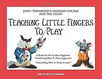 Algopix Similar Product 3 - Teaching Little Fingers to Play A Book