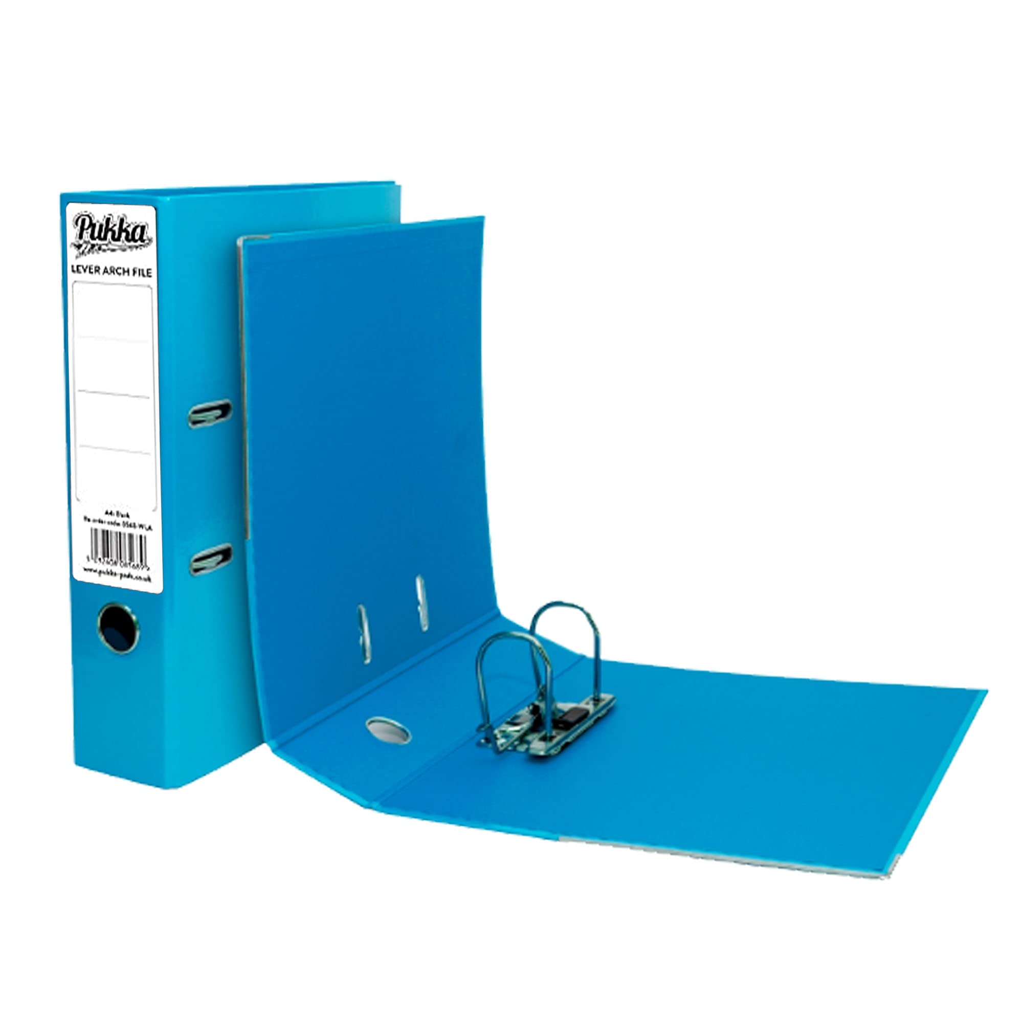 Pack Of 5, Black A4 Large 75mm Lever Arch Files Binder Folders Metal Edge Finger Pull Spine Stationery Document Organisation Storage Paper For Office School