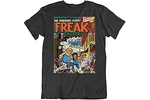 Fabulous Furry Freak Brothers Tee Wear Short Sleeve T-Shirt