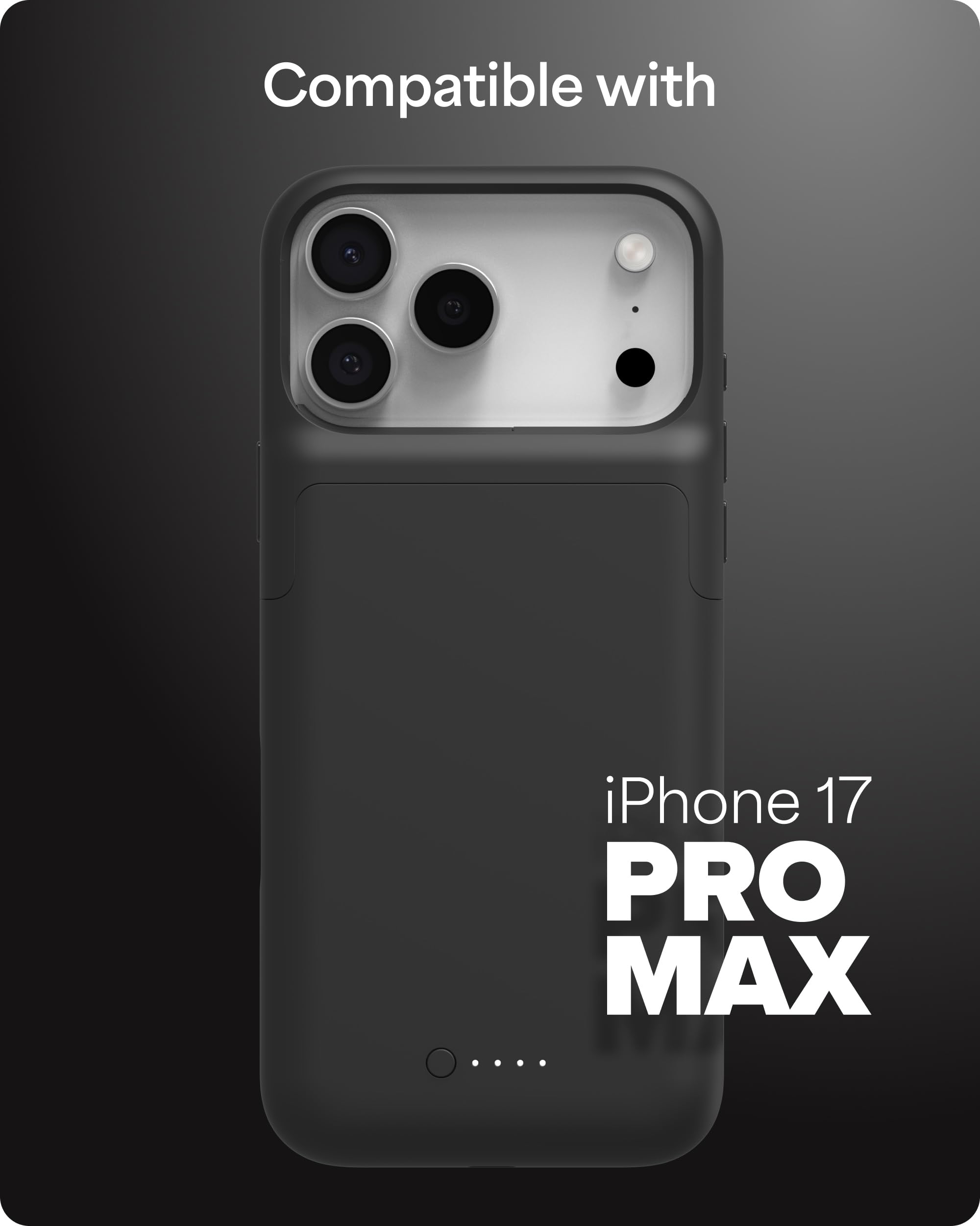 Amazon.com: Mophie Juice Pack Battery Case for iPhone 17 Pro Max