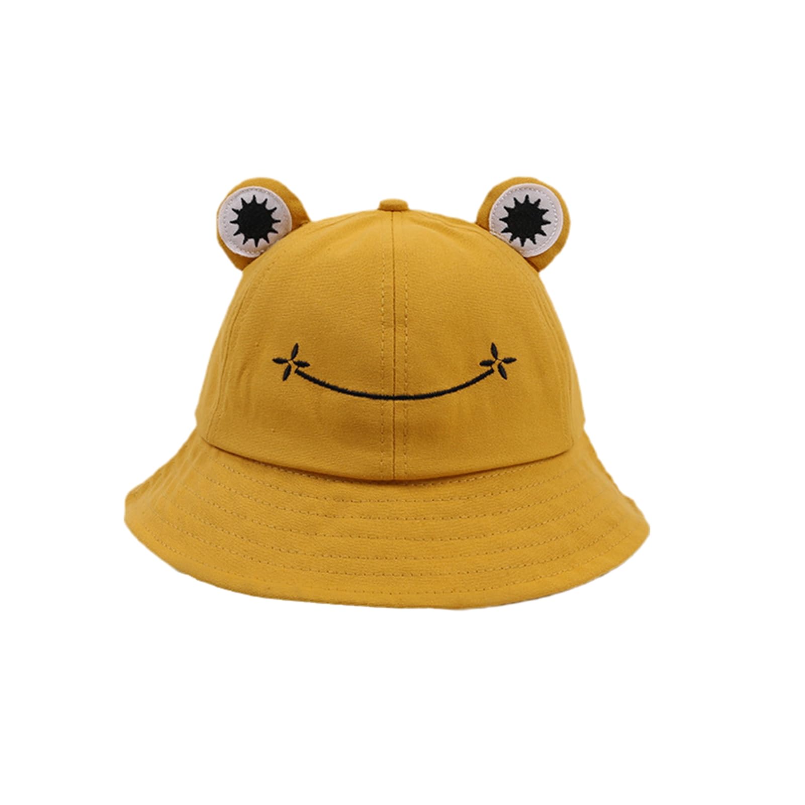 matumou Cute Design Fisherman Hat Children Adults Outdoor Bucket