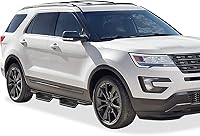 Vista 6 de APS Estribos de bolsillo de acero inoxidable, barras laterales compatibles con Ford Explorer 2011-2019 Sport Utility 4 puertas