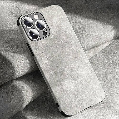 Coque antichoc pour iPhone 12 Mini souple et esthétique blanc laiteux