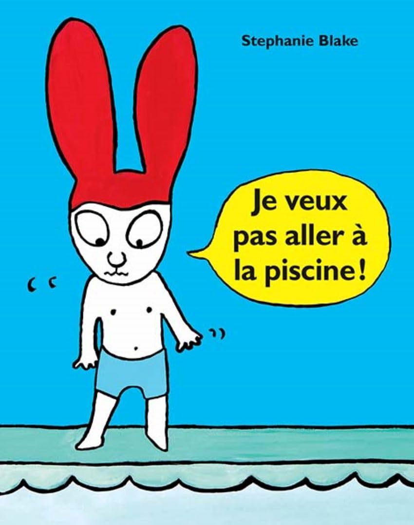Je veux pas aller a la piscine!
