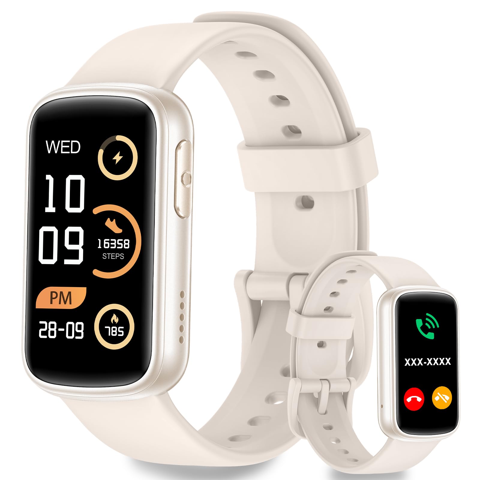 smartwatch uomo donna con bluetooth e monitoraggio ossigeno sangue