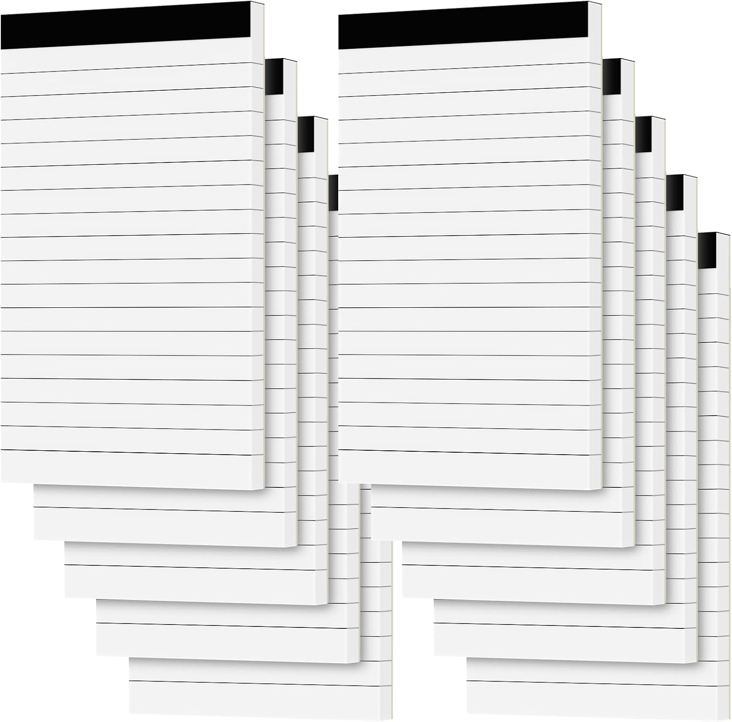 Notepad Small 3x5 In Note Pads 10 Pack, 30 Sheet/ Pad, Small Note Pad ...