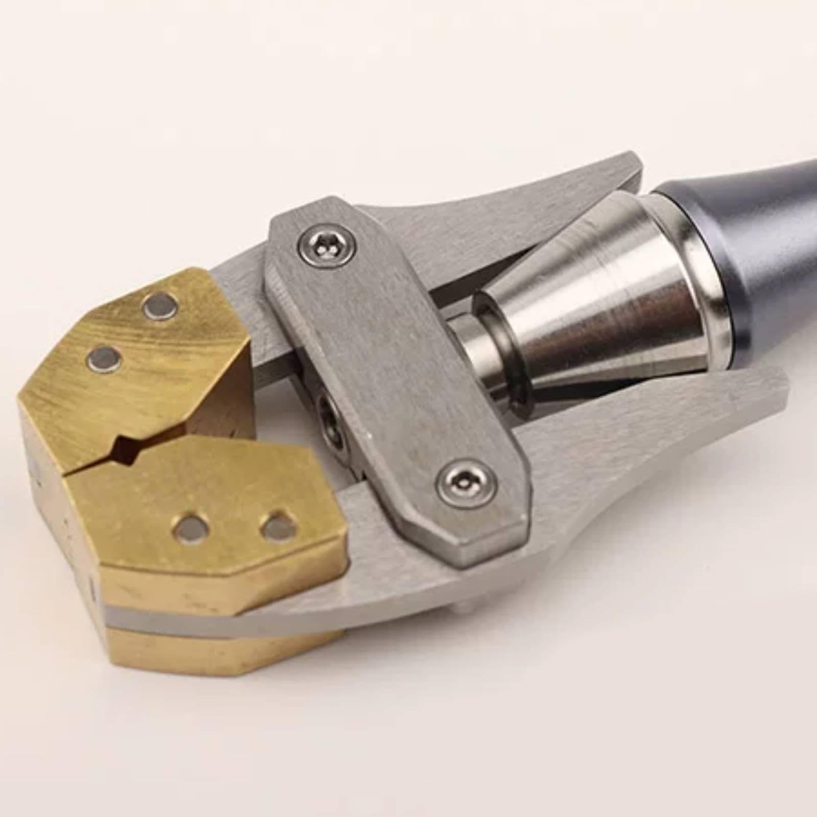 Tornillo de Banco Manual para Joyería, Herramienta Robusta para La Reparación de Relojes.
