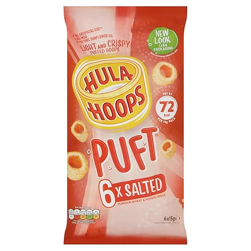 Hula Hoops Puft Salado 6 x 053oz