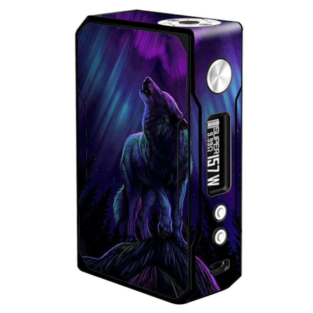 Skin Decal Vinyl Wrap For Voopoo Drag 157w Tc Resin