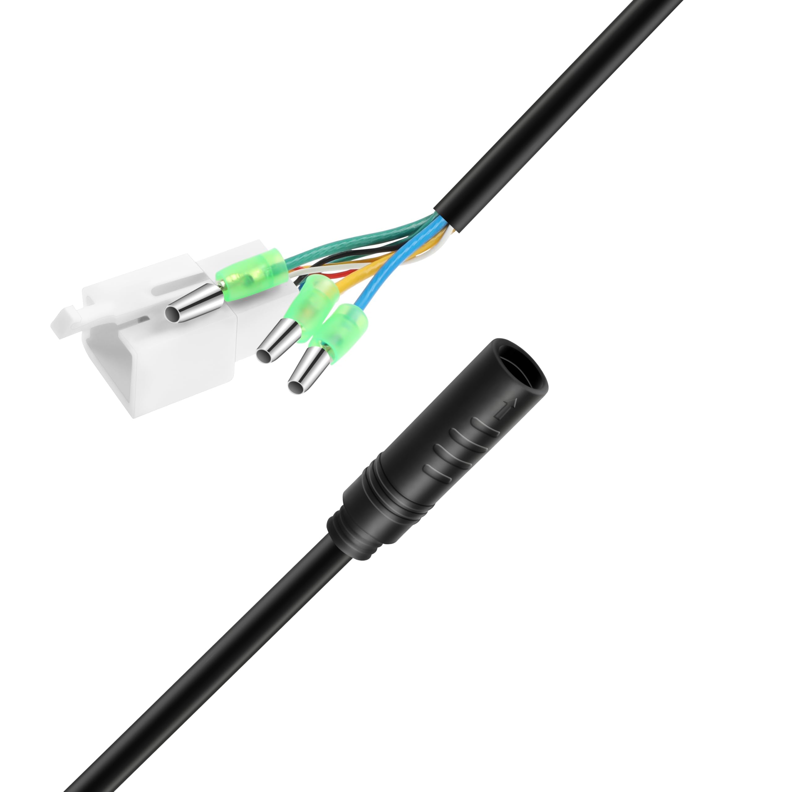 Amazon.com : Powallon 9 Pin Cable for Bafang Hub Motor and 
