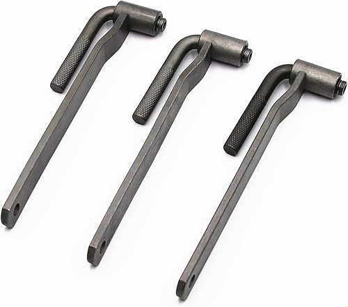 Miniatura 8 de Herramienta de ajuste de tornillo de válvula de motor de motocicleta, herramienta de reparación, llave hexagonal cuadrada (0.315 in hexagonal x