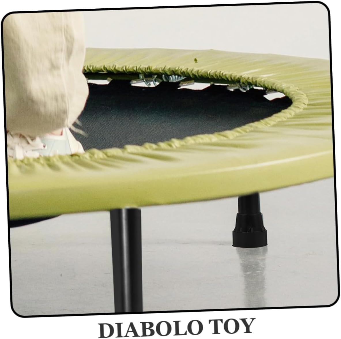 6pcs Trampoline Leg Covers with Pad Stainless Steel Tube Leg Replacement for Trampoline Accessories Non-Slip Design for Enhanced Stability in Outdoor Recreation