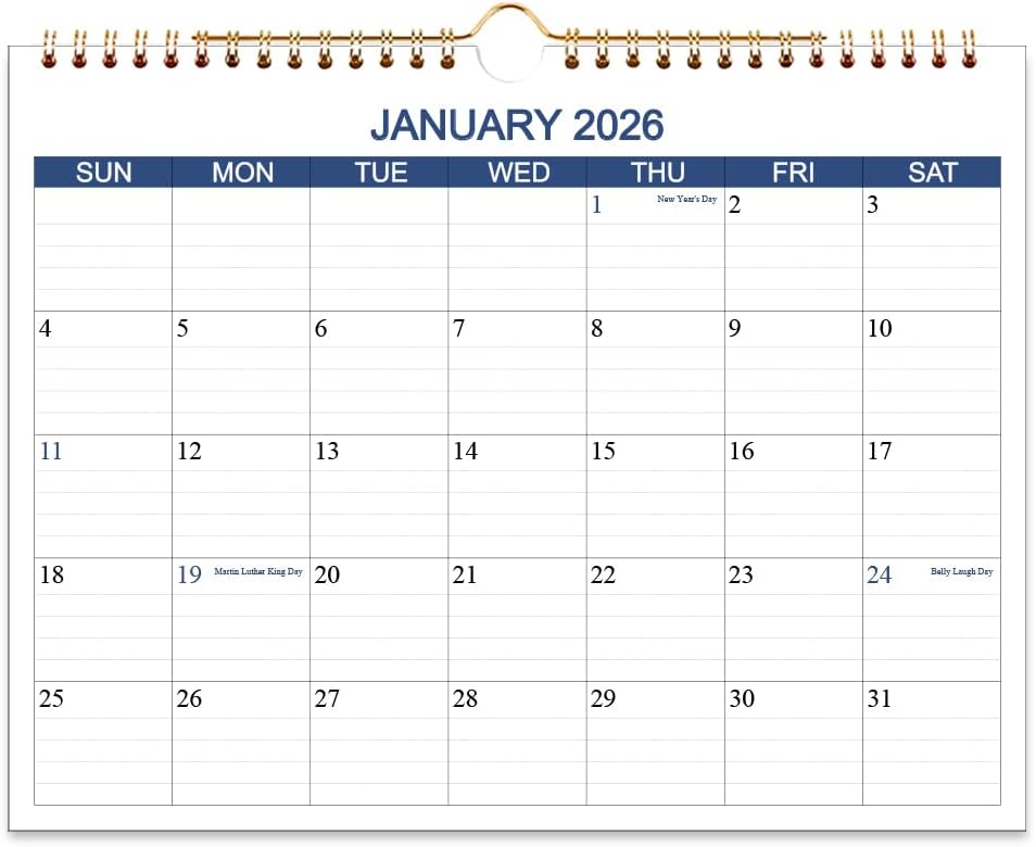 Calendarios de Pared