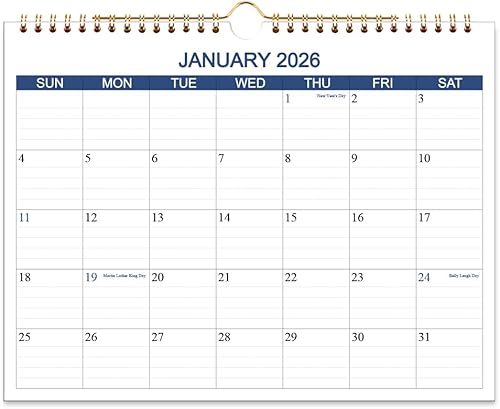 Calendario 2023-2024  Calendario de pared que va desde julio de 2023 a diciembre de 2024  Agenda de 18 meses con papel grueso para planificación y disponible en Yaxa Colombia
