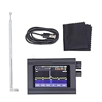 Vista 3 de SDR Receiver Radio Receiver 3.5 Inch LCD Touch Screen Software Defination Radio Receiver AM SSB NFM WFM Full Bands Receiver 50Khz2GHz