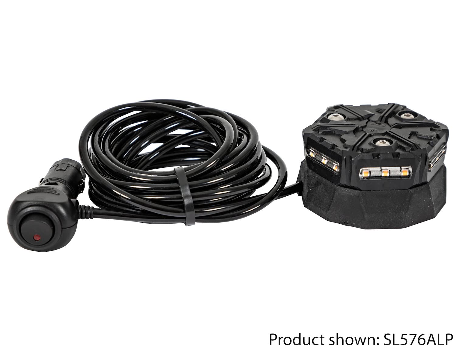 Amazon.com: Buyers Products SL576ALP Class 2 LED Micro Beacon with