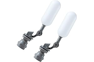 1/2 Inch NPT Mini Float Ball Valve Kit Automatic Fill Feed Humidifier...