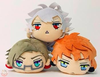 ヒプマイ寝そべりぬいぐるみ MAD TRIGGER CREW 左馬刻 銃兎 理鶯 ヒプマイ寝そべりぬいぐるみ MAD TRIGGER CREW 左馬刻 銃兎 理鶯