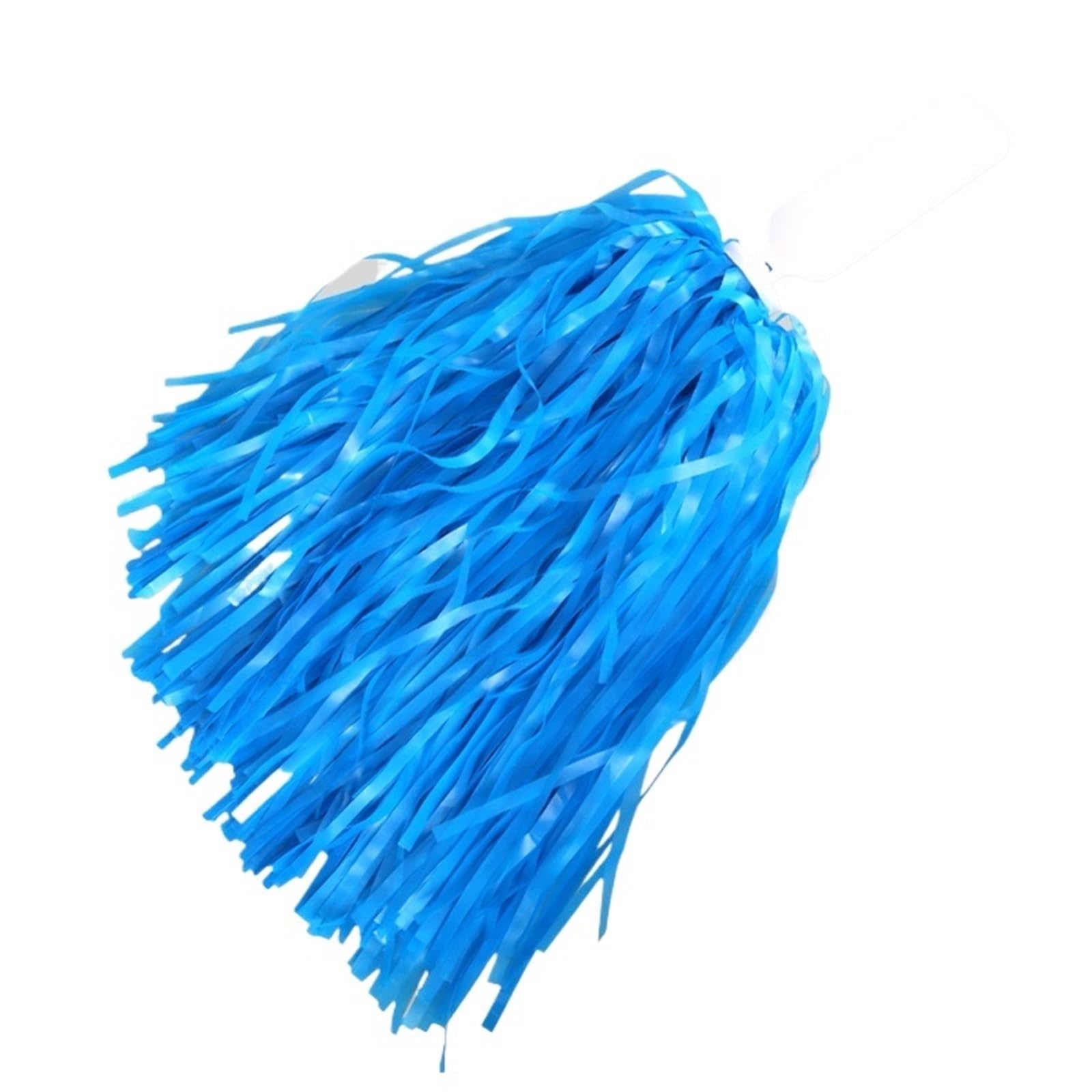 Aiqijohi Color2 Cheerleader Pom Poms Sparkly Cheer Balls With Handles For Cheerleading, Hand Dance