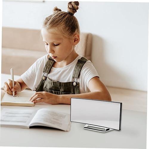 Miniatura 9 de Holibanna 1 Unidades Silencioso Despertador Relojes para Sala de estar Decoración Reloj Eléctrico Despertador de cabecera Reloj Led Online Digital