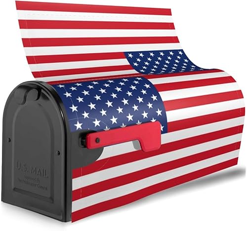 Miniatura 21 de Funda magnética impermeable para buzón de buzón de flores rústicas, pájaros y mariposas, decoración de buzón de 21 x 18 pulgadas Flores Rústicas