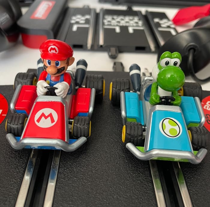 Greenhills Carrera GO!!! Max Mario Racing Set with Mario & Yoshi GS5 - NEW