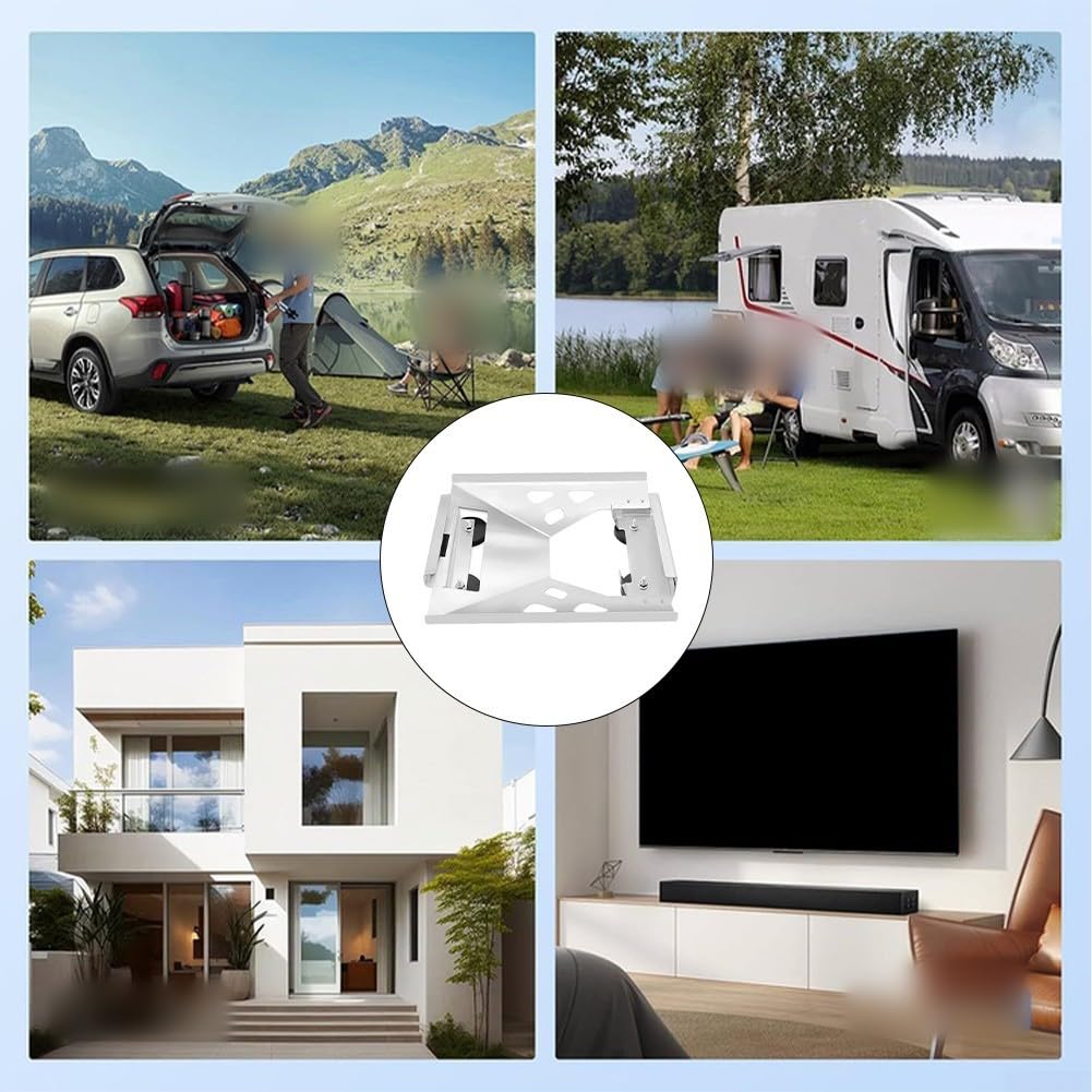 Staffa Magnetica per Starlink per mini su Auto Staffa Magnetica | Acciaio 304, ruggine, ideale esterno, durata lunga, protezione totale