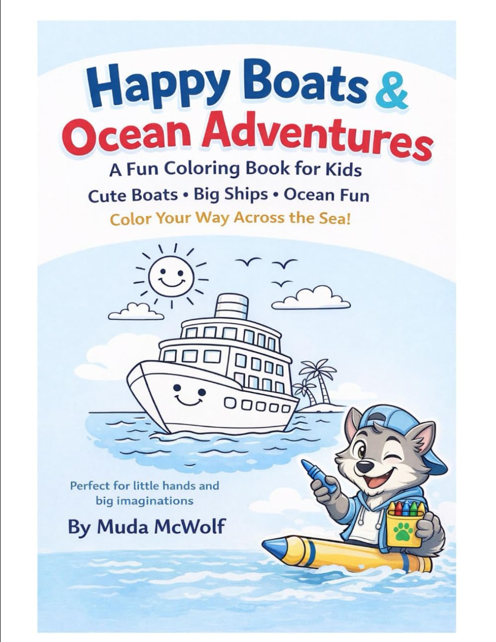 Happy boats and ocean adventures