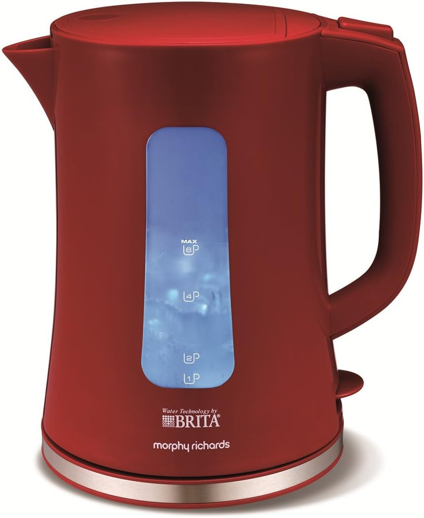 Morphy Richards Jug Kettle Brita Electric Filter Electric Filter Kettle