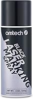 Vista 10 de OMTech Spray de Marcado Láser, Líquido de Marcado Láser de Metal para Grabadores Láser de CO2, 3×13oz Spray en Aerosol para Grabado Láser Negro en 1