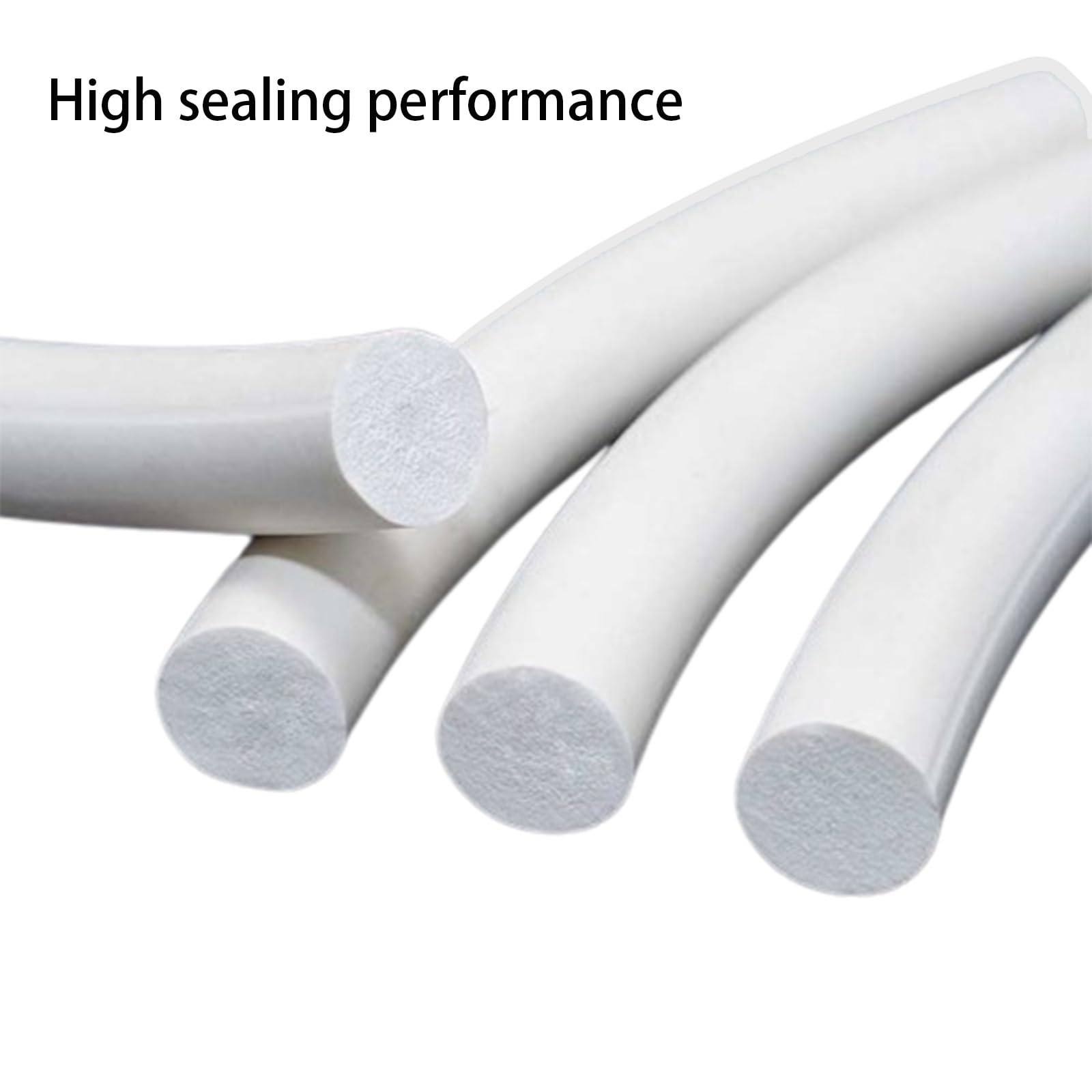 Guarnizione In Silicone Liscia GEB - 3 Pezzi Per Sigillanti - Angoli 5mm, 8mm, 10mm, 16mm, 90° - Foto 5