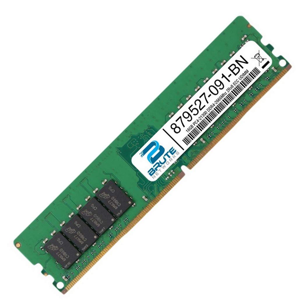 Amazon.co.jp: Brute Networks 879527-091-BN - 16GB DDR4-2666Mhz