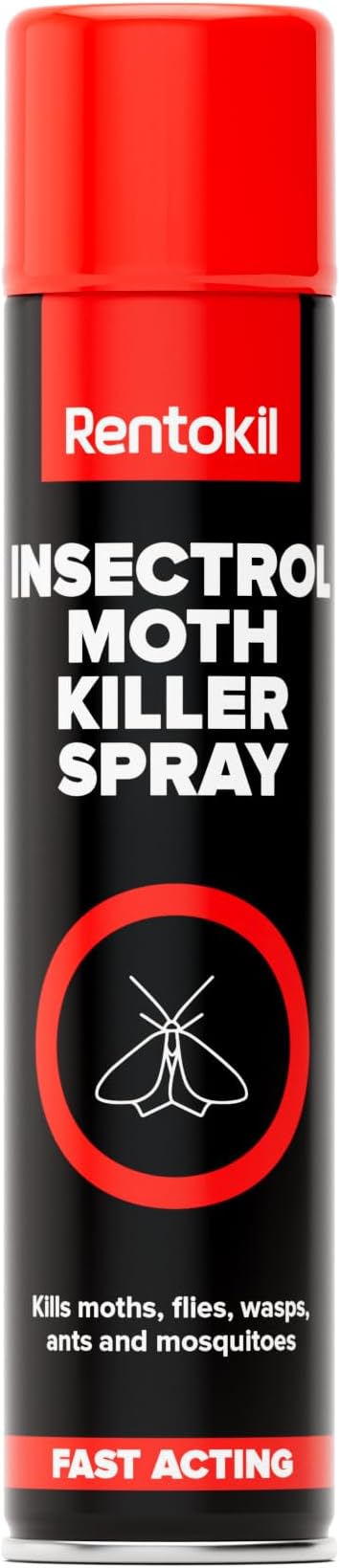 PS127 Insectrol Moth Killer 250ml