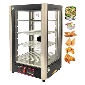ADORMA FDW 75L DIGITAL 800W Food Display Warmer 75 Liters, Food grade stainless steel interior with 1 Yea