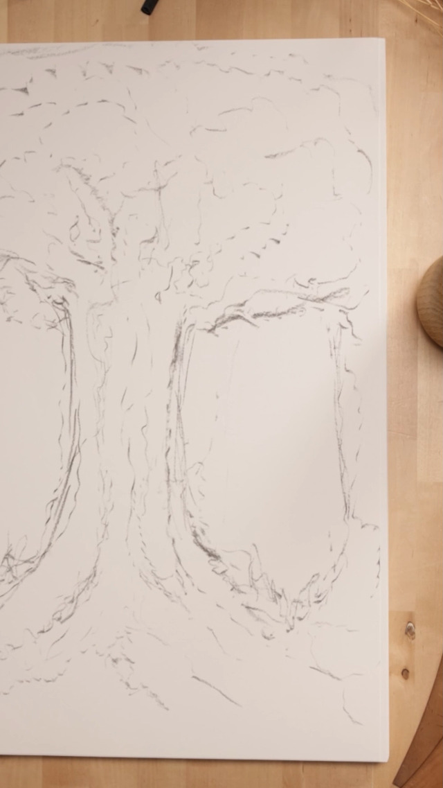 Artway Studio - Papier à cartouches A2 pour le dessin - Idéal pour les
