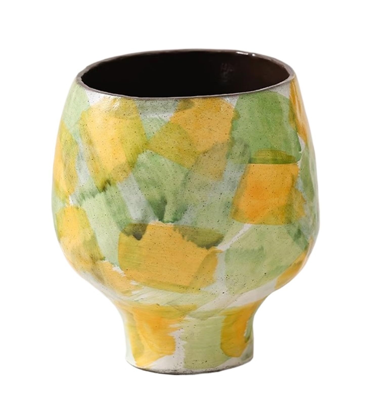 SDA287MZ Ceramic Flower Pots in Rustic Style are Suitable for Planting Small to Medium sized Plants Multifunction
