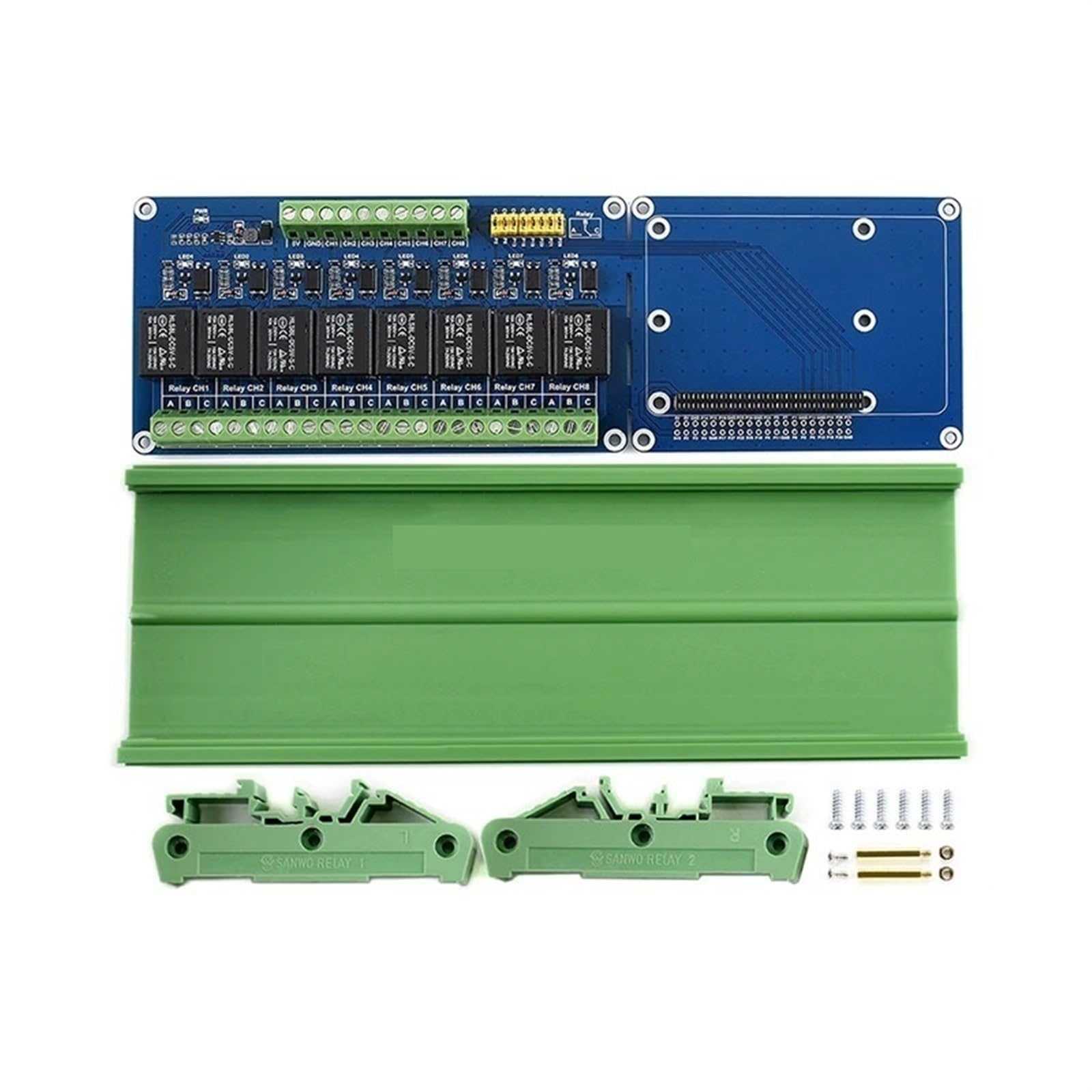 Scheda di espansione relè Raspberry Pi 8-ch