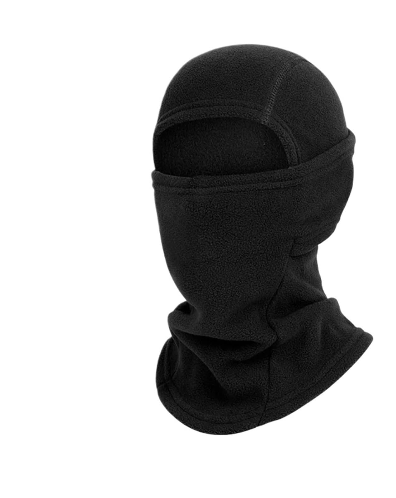 Cagoule Cagoule Thermique for Hommes et Femmes, 2 pièces, Masque de Ski, Capuche complète, Moto de Neige, Conduite par Temps Froid pour L'ExtéRieur